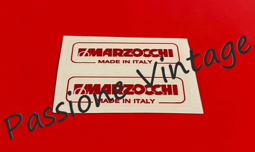 Marzocchi made italy - made, rosso