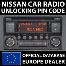 NISSAN RADIO PIN CODICE DAEWOO
