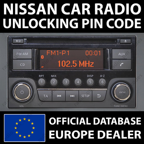 Nissan radio pin codice - nissan,