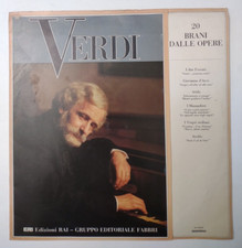 Verdi brani dalle opere - verdi, vinyl