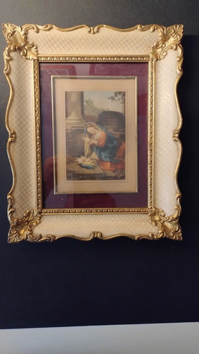 Madonna con bambino stampa - madonna,
