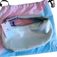 Borsa A Spalla Hobo ecopelle Argento Olografico Chiara Ferragni