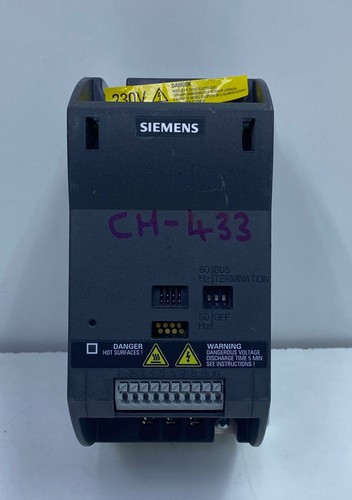 Siemens 6sl3211 0ab13 7ua1 - siemens, 6sl3211-0ab13-7ua1