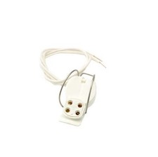 Portalampade Att. G10Q Per Lampade T Con Molla ( F.A.I. cod. 9224 )