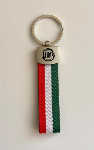 Portachiavi fiat tessuto - portachiavi,