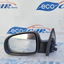 Specchietto sx elettrico nero