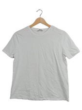 T-shirt uomo ZARA basic bianca
