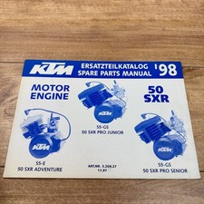 KTM OEM SPARE PARTS MANUAL /