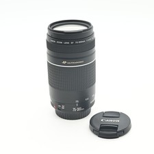Canon EF 75-300 mm f4-5.6 III