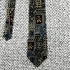 ANDREW'S TIES  Silk tie Made
