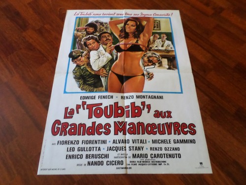 Affiche fenech la toubib - , /