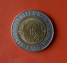 500 LIRE 1993 VARIANTE