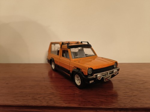 Scale matra simca - 1/18,