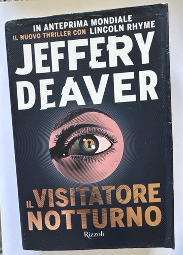 Rizzoli jeffery deaver - rizzoli, il