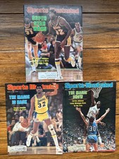 Lot Of 3 Vintage Magic Johnson