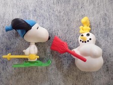 Kinder Surprise Snoopy Snowman