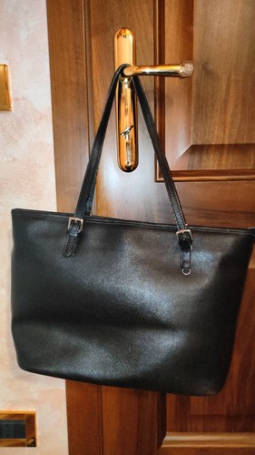 Borsa nera pelle - borsa, in