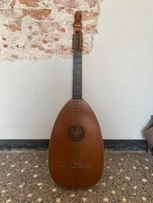 Mandola del 1900, ritrovata nella casa del liutaio Cesare Candi (1869-1947)