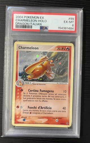 Charmeleon ex dragon - charmeleon,