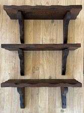 Scaffali da parete in legno