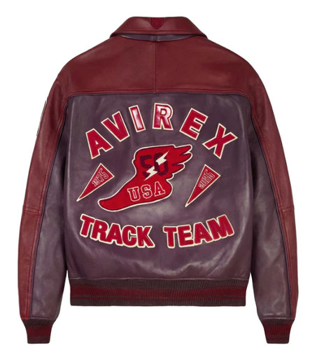 Avirex usa track - team, giacca