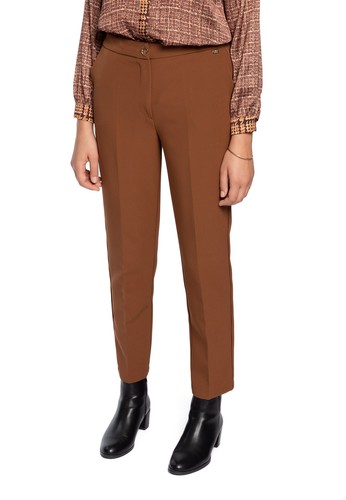 Pantalone dritto con profili
