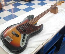 FENDER JAPAN JB62/3TS basso