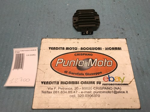 Regolatore regulator - , di