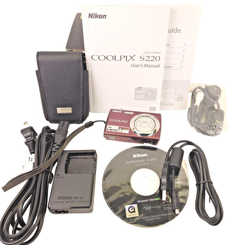 Nikon coolpix s220 - coolpix,