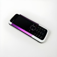 Telefono cellulare originale Nokia 5000 bianco viola (sbloccato) Nokia 5000d