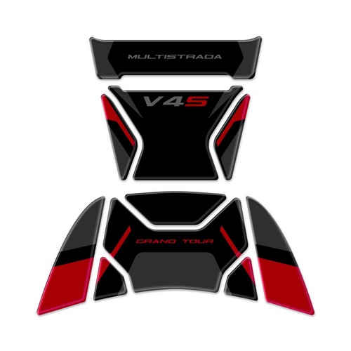 Paraserbatoio per ducati - paraserbatoio,