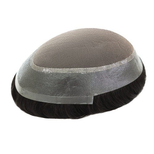 Toupee per uomo capelli umani