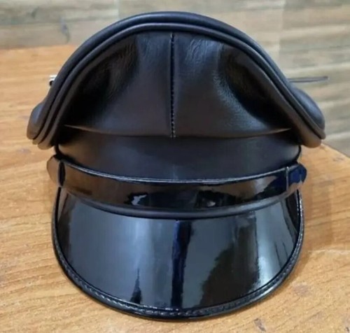 Cappello berretto vera - , pelle