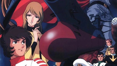 Star blazers space battleship - star,