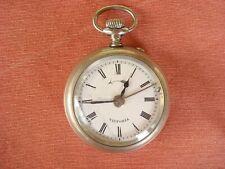 ANTICO OROLOGIO DA TASCA DA UOMO SVEGLIARINO ''VICTORIA''  EPOCA '900