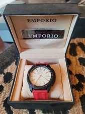 Emporio Watch With Original