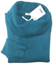 Maglione donna liscio verde