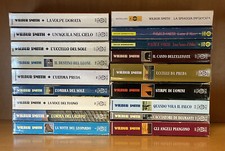 WILBUR SMITH 18 LIBRI: SCEGLI QUELLO CHE VUOI...!!!
