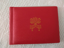 Vaticano folder per contenere le divisionali di Papa Giovanni XXIII.