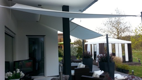 Tessuto mesh tenda - da,