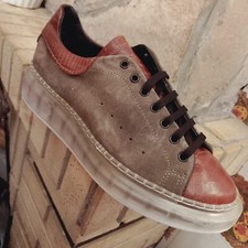 SCARPE UOMO SNEAKERS PELLE