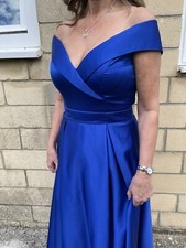 Abito blu TS Couture Light in