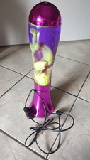 Lampada lava-lamp Viola