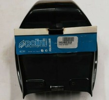 CODINO POSTERIORE MINIMOTO STEEL GP NERO POLINI 143.803.010