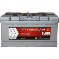 Batteria auto 100ah fiamm - 100ah,