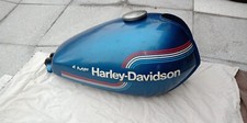 serbatoio harley davidson 125 Sxt Anno 76/78 Per Cafè Racer