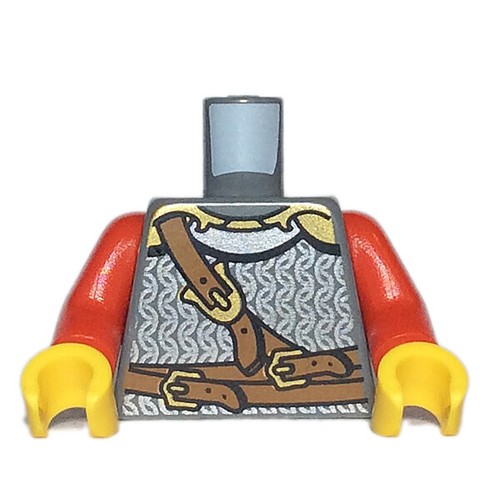 Nuovo lego torso - -,