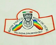 PATCH TOPPA AUTO D'EPOCA AUTOMOBILISMO VILLANOVA D'ALBENGA SAVONA ASI RACING CAR