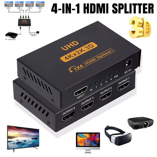 Distributore segnale hdmi 4 - segnale,