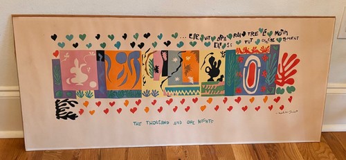 Henri matisse stampa - henri,